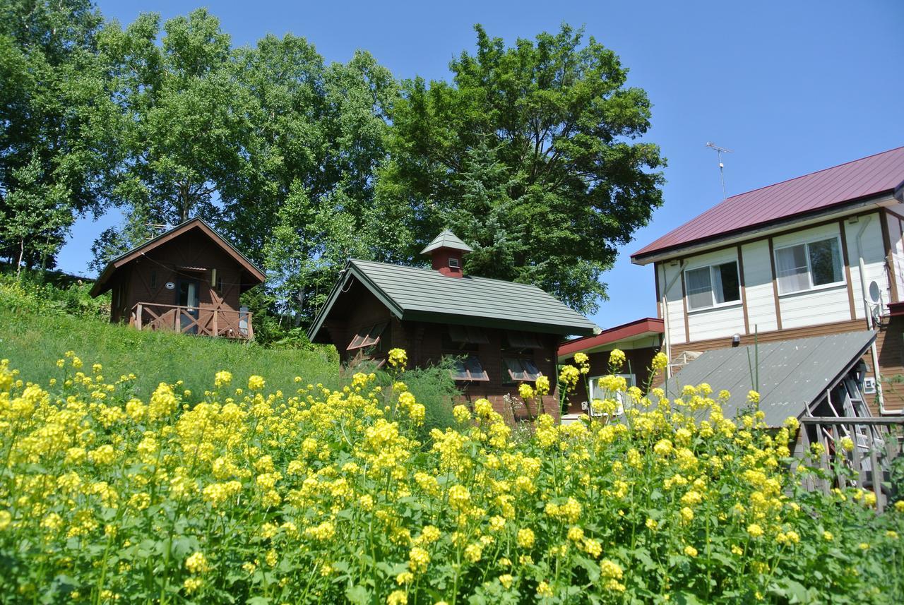 Pension Megumiyuki Biei Exterior foto