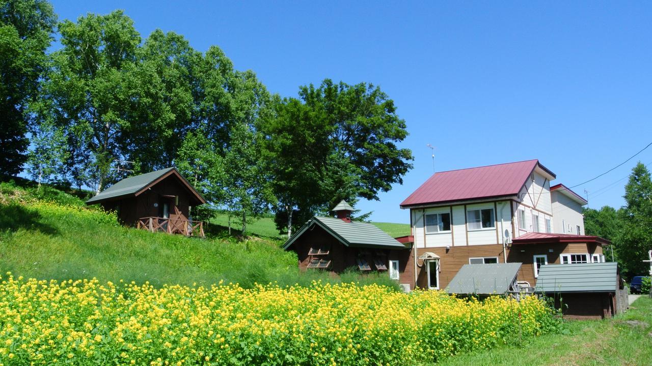 Pension Megumiyuki Biei Exterior foto