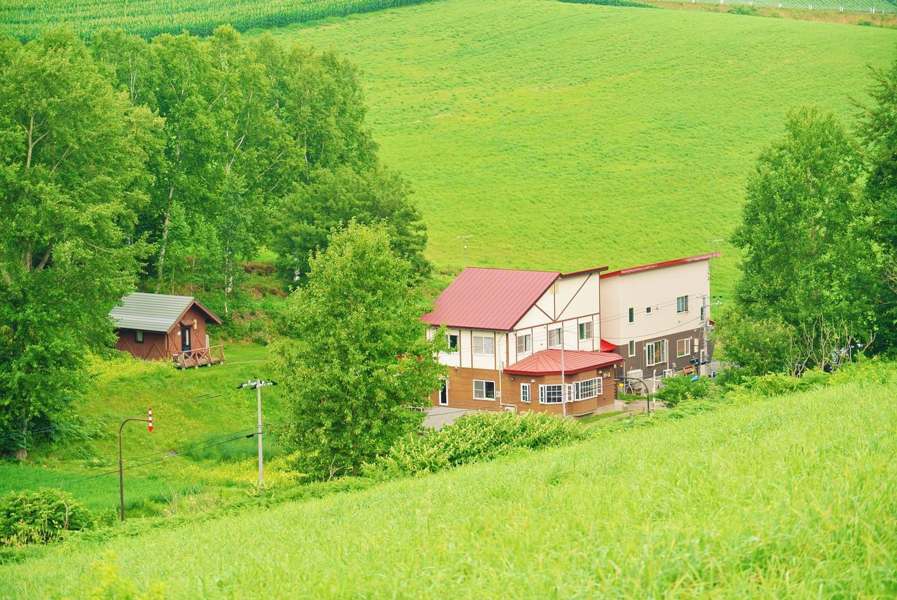 Pension Megumiyuki Biei Exterior foto